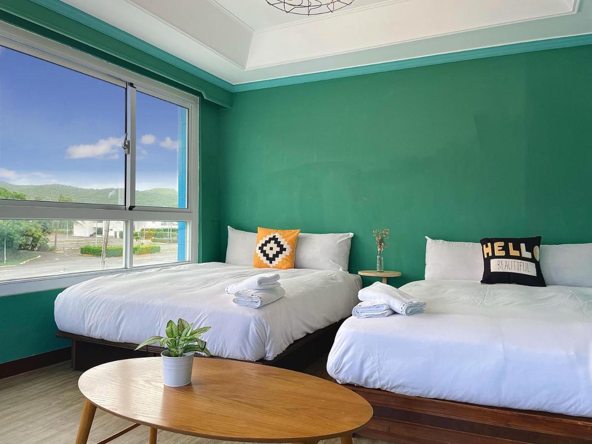 海中天旅店 Sea Of The World B&B Kenting Buitenkant foto