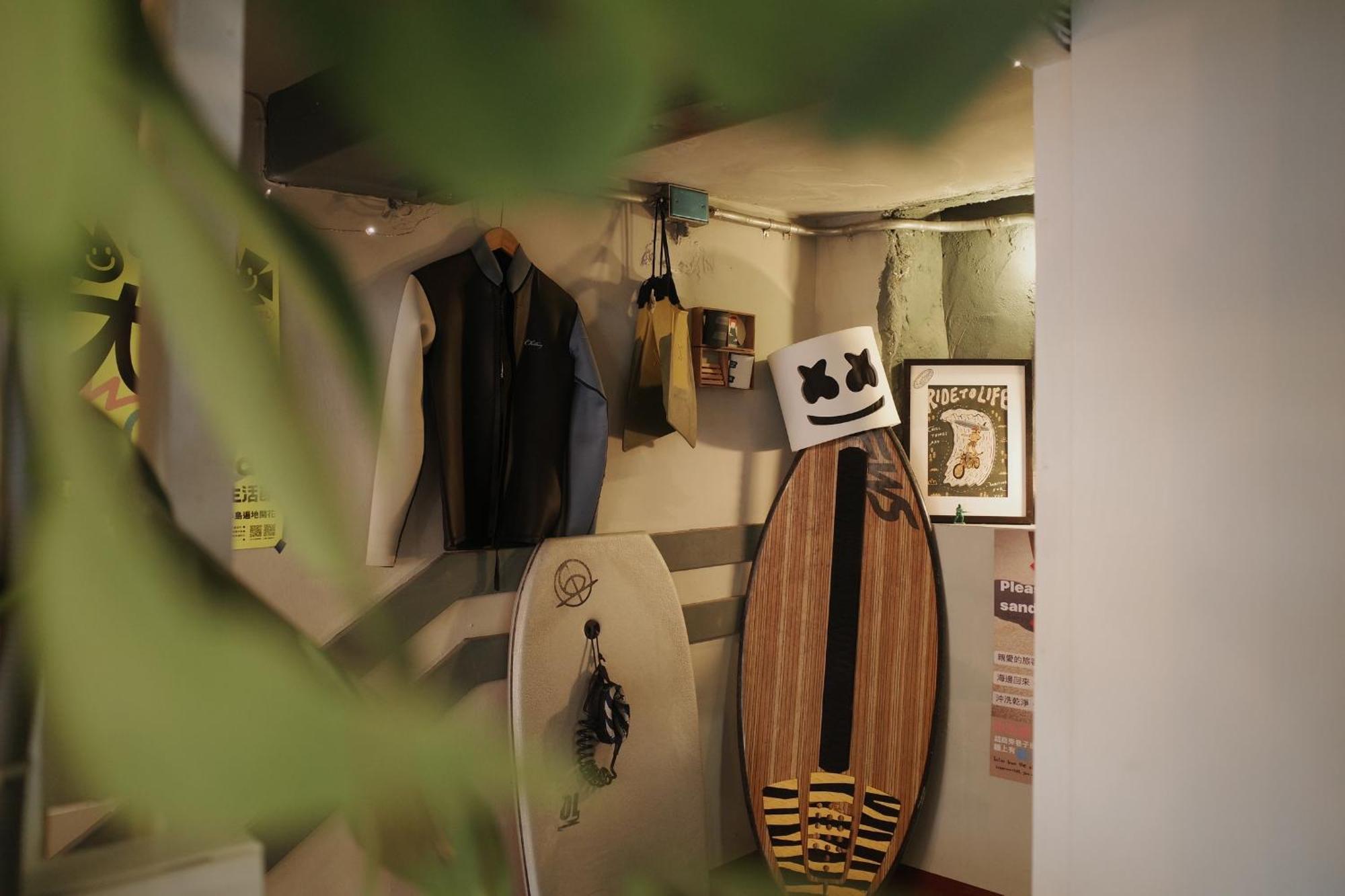 海中天旅店 Sea Of The World B&B Kenting Buitenkant foto