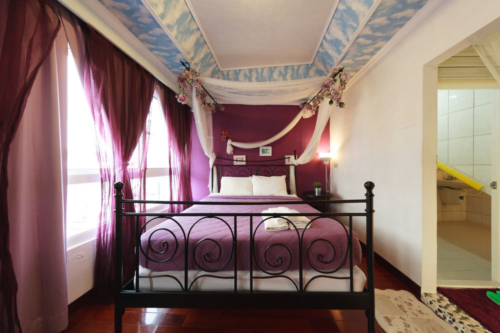 海中天旅店 Sea Of The World B&B Kenting Buitenkant foto