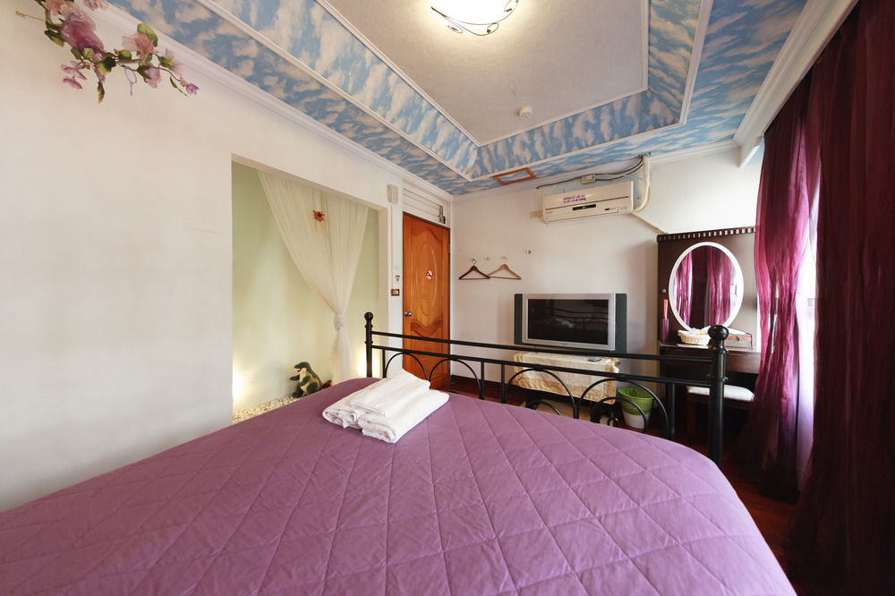 海中天旅店 Sea Of The World B&B Kenting Buitenkant foto