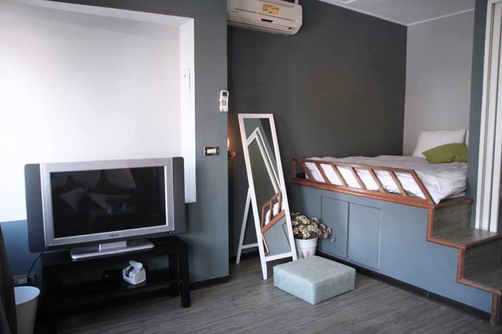海中天旅店 Sea Of The World B&B Kenting Buitenkant foto